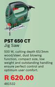 Bosch PST 650 CT Jig Saw