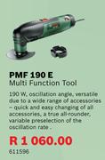 Bosch PMF 190E Multi Function Tool 