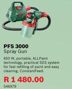Bosch PFS 3000 Spray Gun