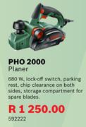 Bosch PHO 2000 Planer