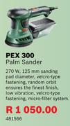 Bosch PEX 300 Palm Sander