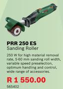 Bosch PRR 250 ES Sanding Roller