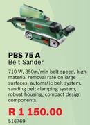 Bosch PBS 75A