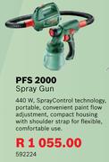 Bosch PFS 2000 Spray Gun