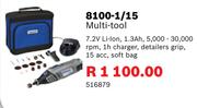 Bosch 8100-1/15 Multi Tool