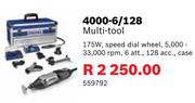 Dremel 4000-6/128 Multi Tool