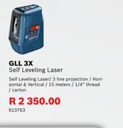 Bosch GLL 3X Self Levelling Laser