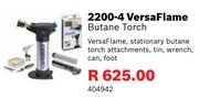 Bosch 2200-4 Versa Flame Butane Torch