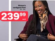 Women's Cardigans From (XS-XXL)-Each