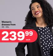 Women's Dresses From (XS-XXL)-Each
