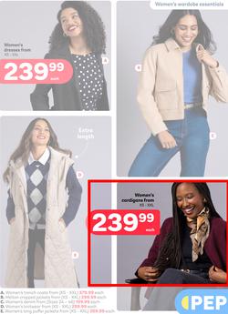 PEP Botswana : Everyday Fits. Winter Essentials (25 March - 23 April 2026), page 4