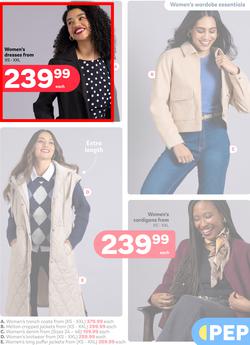 PEP Botswana : Everyday Fits. Winter Essentials (25 March - 23 April 2026), page 4
