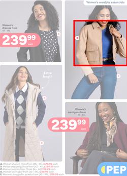 PEP Botswana : Everyday Fits. Winter Essentials (25 March - 23 April 2026), page 4
