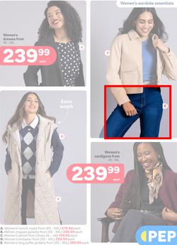 PEP Botswana : Everyday Fits. Winter Essentials (25 March - 23 April 2026), page 4