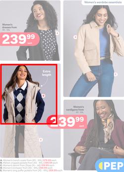 PEP Botswana : Everyday Fits. Winter Essentials (25 March - 23 April 2026), page 4