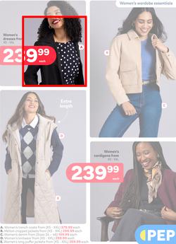 PEP Botswana : Everyday Fits. Winter Essentials (25 March - 23 April 2026), page 4