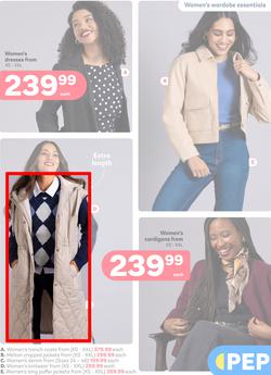 PEP Botswana : Everyday Fits. Winter Essentials (25 March - 23 April 2026), page 4