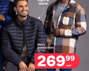 Men's Jackets From (XS-XXL)-Each