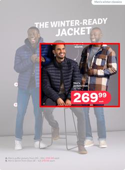 PEP Botswana : Everyday Fits. Winter Essentials (25 March - 23 April 2026), page 3