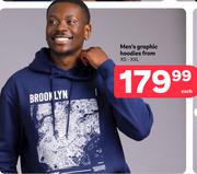 Men's Graphic Hoodies From (XS-XXL)-Each