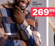Men's Jackets From (XS-XXL)-Each