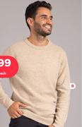 Men's Knitwear From (XS-XXL)-Each