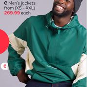 Men's Jackets From (XS-XXL)-Each