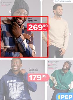 PEP Botswana : Everyday Fits. Winter Essentials (25 March - 23 April 2026), page 2