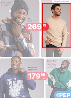 PEP Botswana : Everyday Fits. Winter Essentials (25 March - 23 April 2026), page 2