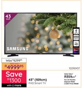 Samsung 109cm (43") FHD Smart TV