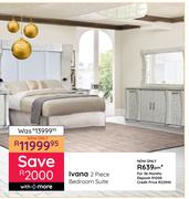 Ivana 2 Piece Bedroom Suite