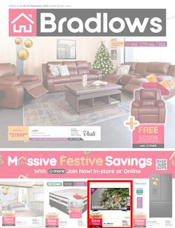 Bradlows : Massive Festive Savings (03 December - 26 December 2024), page 1
