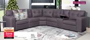 Viera 6 Piece Corner Lounge Suite