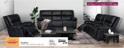 Gomma Gomma Houghton 3 Piece 3 Action Reclining Lounge Suite