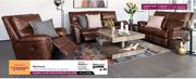 Gomma Gomma Richmond 3 Piece 3 Action Reclining Lounge Suite