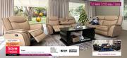 Grafton Everest Trent 3 Piece 3 Action Reclining Lounge Suite