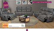 Ambrose 3 Piece 5 Action Reclining Lounge Suite