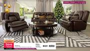 Grafton Everest Newbury 3 Piece 3 Action Reclining Lounge Suite