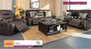 Winston 3 Piece 5 Action Reclining Lounge Suite