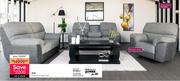 Gomma Gomma Zoe 3 Piece Lounge Suite