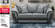 Gomma Gomma Rivaldo 2 Seater Couch