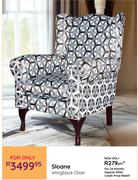 Sloane Wingback Chair