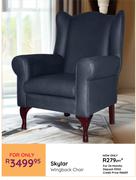 Skylar Wingback Chair