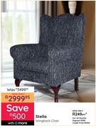 Stella Wingback Chair