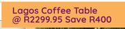 Lagos Coffee Table