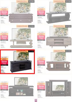 Bradlows : Massive Festive Savings (03 December - 26 December 2024), page 11