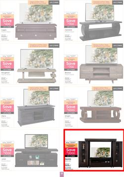 Bradlows : Massive Festive Savings (03 December - 26 December 2024), page 11