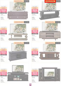 Bradlows : Massive Festive Savings (03 December - 26 December 2024), page 11