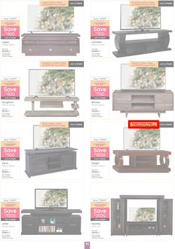 Bradlows : Massive Festive Savings (03 December - 26 December 2024), page 11