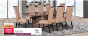 Meridian Table + 8 Meridian Chairs
